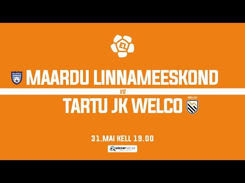 MAARDU LINNAMEESKOND - TARTU JK WELCO ESILIIGA 7. voor