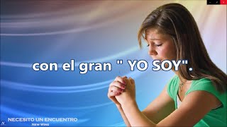 NECESITO UN ENCUENTRO / New Wine/ corto