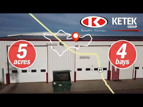 Inside Our New Facility in Fort St. John, BC - Ketek Group