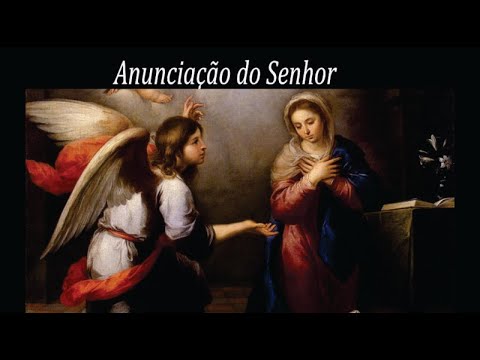 Dom Paulo Jackson - Solenidade da Anunciação do Senhor Dom Paulo Jackson - Solenidade da Anunciação do Senhor