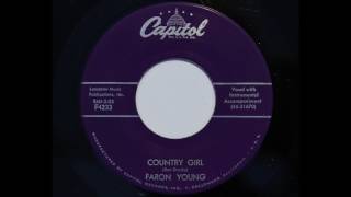 Faron Young - Country Girl (Capitol 4233)