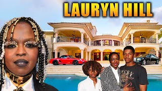 The Lifestyle of Lauryn Hill 2025 ★ House Tour, Partner, 6 Children, Cars, Net Worth