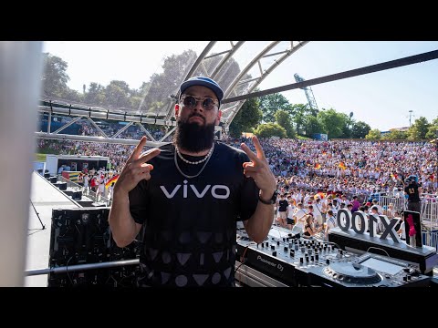 Dan Gerous DJ Set @ UEFA Fan Zone Munich // Baile, House, Bass, Dancehall