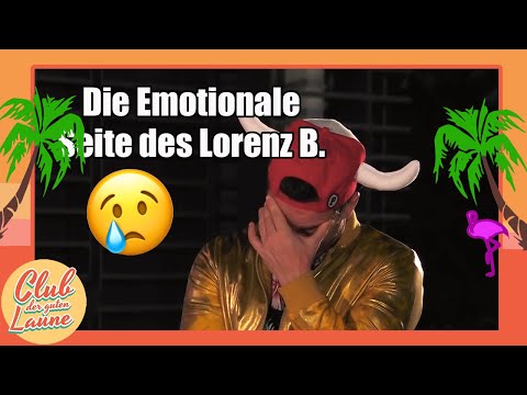 Lorenz Büffel zeigt seine emotionale Seite: Tränen beim Abschied | Club der guten Laune | SAT.1