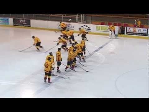 hokej: Topoľčany - Detva 11.10.2011