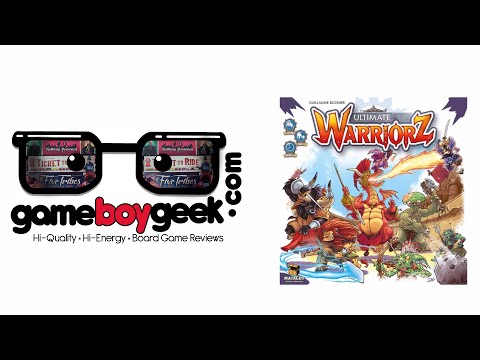 Ultimate Warriorz Review  - Game Boy Geek