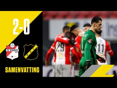 SAMENVATTING | FC Emmen - NAC (22-01-2022)