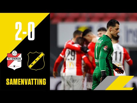 SAMENVATTING | FC Emmen - NAC (2-0)