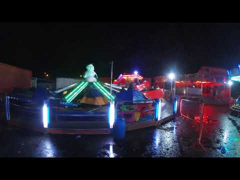 Rochdale mega value fun park Fun Fair 24/02/2022