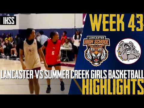 Summer Creek Tops Lancaster 48-36 in 6A State Champions Showdown