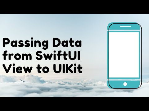 Passing Data from SwiftUI View to UIKit