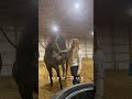 Ms June is so perfect prepping for our perfect 1st ride
