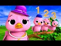 5 Little Birds Let S Sing With Birds Little Baby Bum