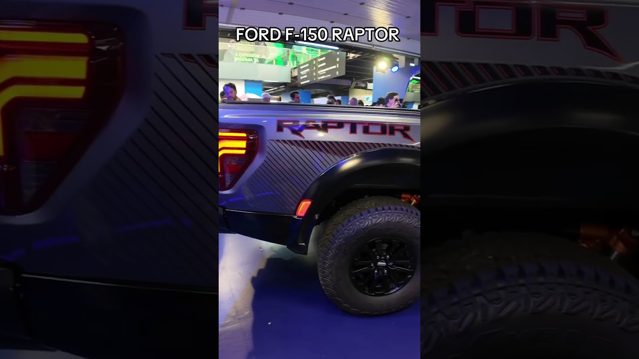 Ford F-150 RAPTOR vai ser a nova referência de picapes grandes no país com V6 EcoBoost de 456cv.