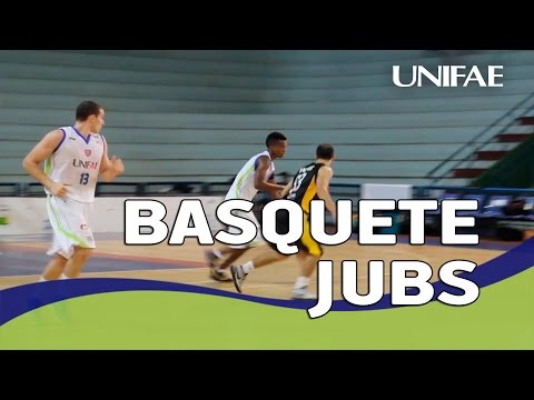 BASQUETE SEMI FINAL JUBS - UNIFAE ACONTECE