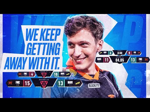 Fnatic’s Ridiculous Comebacks vs NAVI