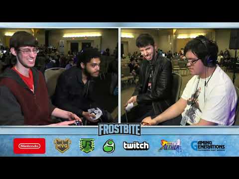 Frostbite 2018 Smash 4 Doubles LOSERS QUARTERS-E2C|Tyroy+AOG|Rayquaza vs YP|Fatality+FC|Darkshad