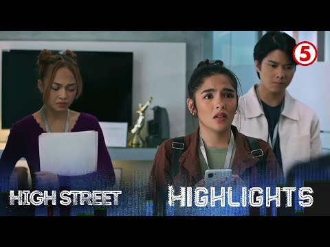 HIGH STREET Unang bulilyaso ni Sky sa trabaho