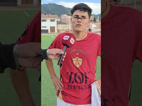 Copa Perú: Jugador del San Francisco habla para Sqala TV