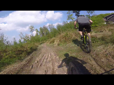 Testovačka bicyklov RockMachine (RM Blizzard 50)