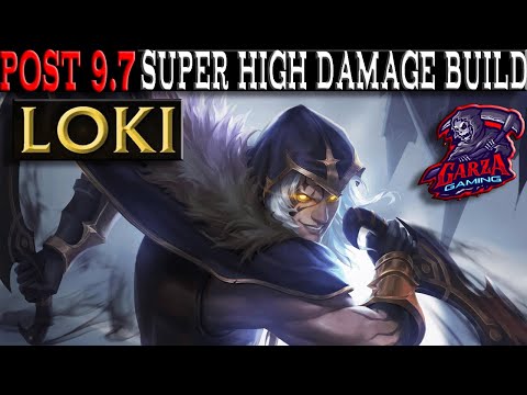 Loki High Damage Assassination Build | SMITE Arena |