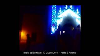 preview picture of video 'Torella dei Lombardi  13 Giugno 2014   S  Antonio'