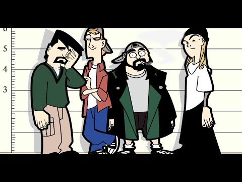 Clerks Animated Series [Director's Commentary]