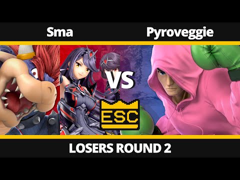 ESC 12 Losers Round 2 - Sma Vs. Pyroveggie - SSBU Local Tournament