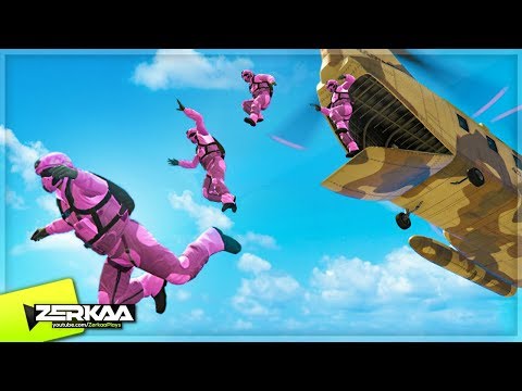 BATTLE ROYALE IN GTA 5? (GTA 5)