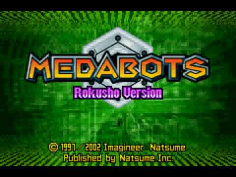 Let's Play Medabots: Rokusho Intro