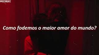 Jão - Me Beija Com Raiva // Legendado (Letra)