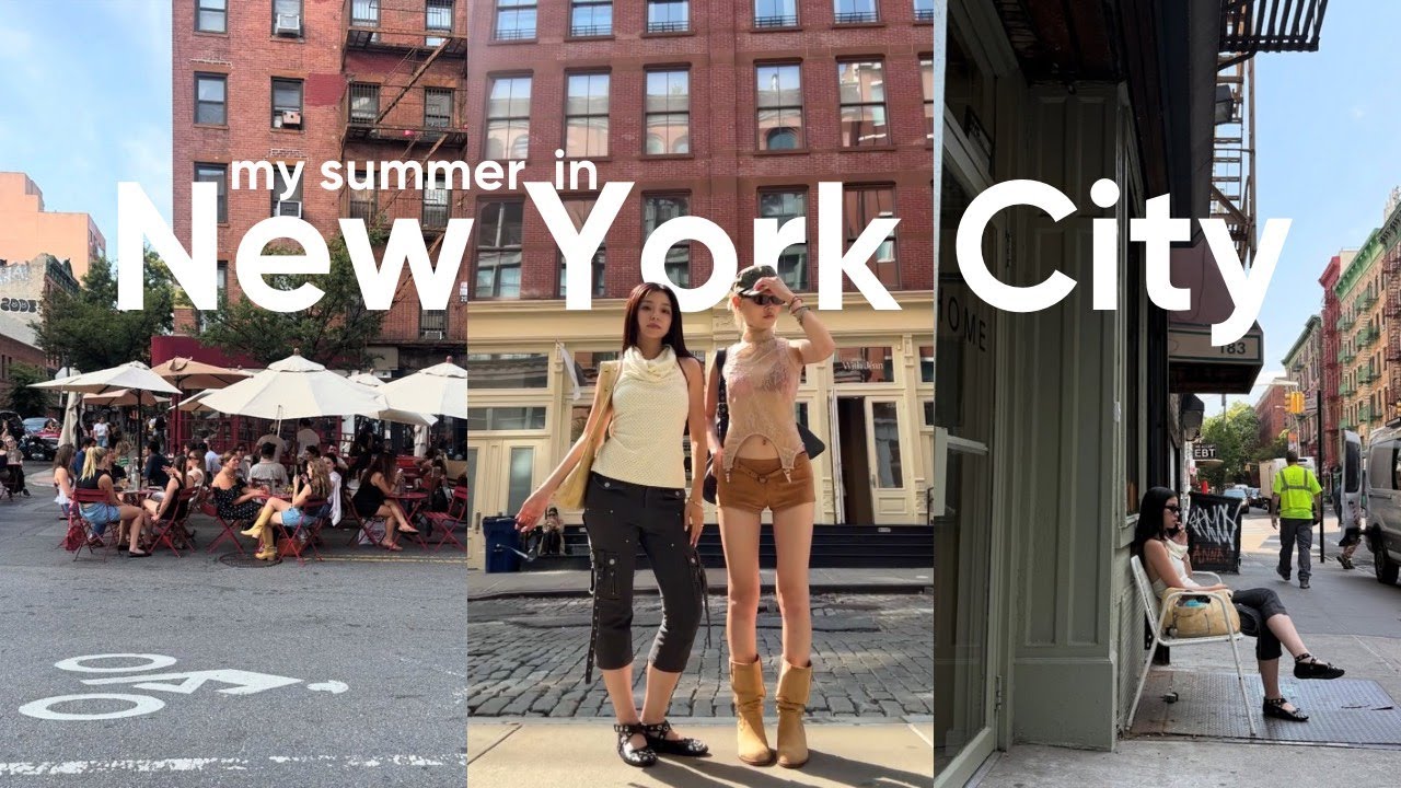 【Vlog】NY Vlog!!!🗽🍎