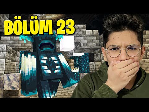 WE WENT TO WARDEN 😱 MINECRAFT EPISODE 23