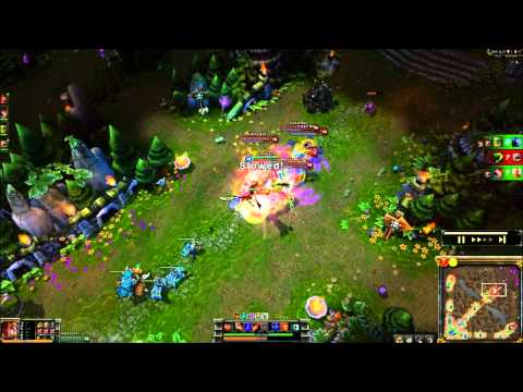 Shyvana - 883 max Movement