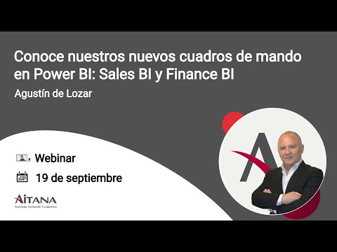 Conoce nuestros nuevos cuadros de mando en Power BI: Sales BI y Finance BI