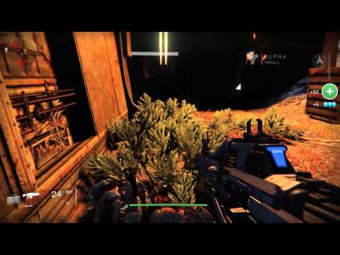 Destiny First Look Alpha - Gameplay PS4 (Singleplayer)