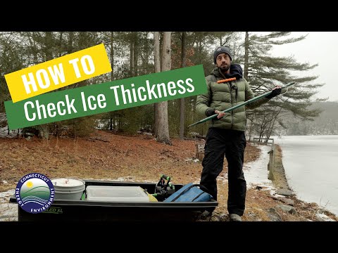 How to Check Ice Thickness