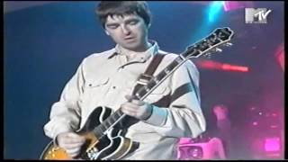 Oasis - Cigarettes &amp; Alcohol (Live From The GMEX) [Sound HQ]