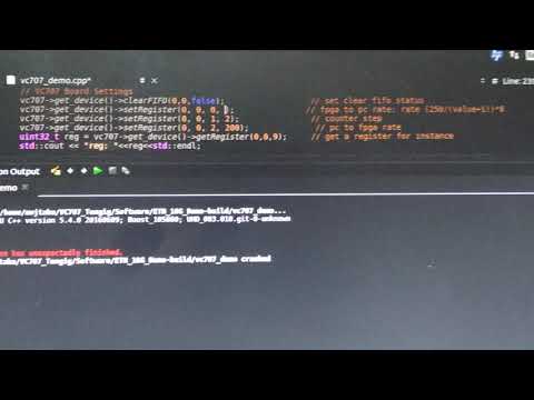 10Gigabit Ethernet on VC707 Xilinx Evaluation Board