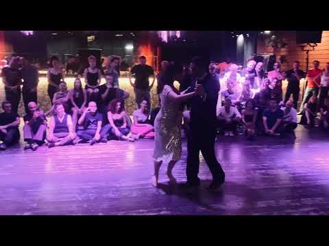 Demetrio Scafaria y Nana Urigayeva  - "Viejo Porton" - Orquesta Rodolfo Biagi