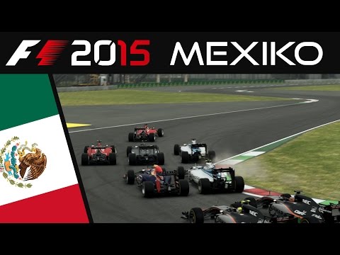 FORMEL 1 2015 KARRIERE (1) - Rennen Mexiko [QHD][Deutsch]