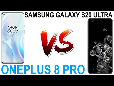 Oneplus 8 Pro vs Samsung Galaxy S20 Ultra  Full Comparison - Which is Best.