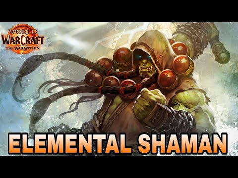 Elemental Shaman PvP is Actually FUN - World of Warcraft: The War Within