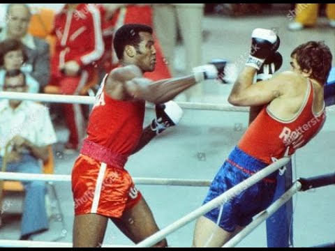 Teofilo Stevenson (Cuba) vs Mircea Simon (Romania) 1976  Montreal -Heavyweight boxing Olympics Final