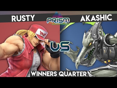 PRISM 209 - Rusty (Terry) vs. Akashic (Ridley) - Winners Quarter - Smash Ultimate Singles