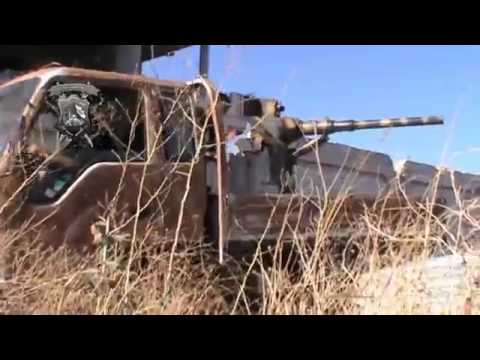 استهداف قوات النظام من قبل لواء الصمود جنود الله على جبهة الكم في ريف حمص