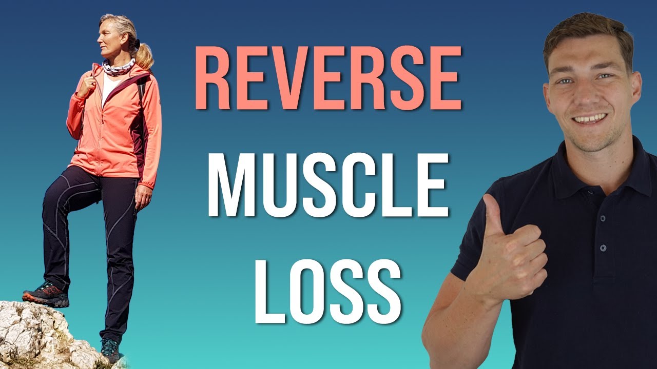 Reverse Muscle Loss with Just 3 Exercises (50+)