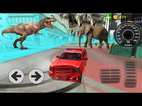 Police Car Drift Simulator – Drift Police Car City Streets –Android Gameplay #1