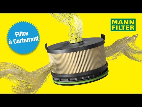 Quels sont les avantages des filtres à carburant premium MANN-FILTER ?