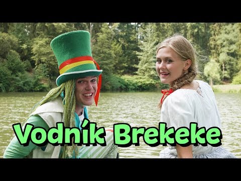 Štístko a Poupěnka - Vodník Brekeke